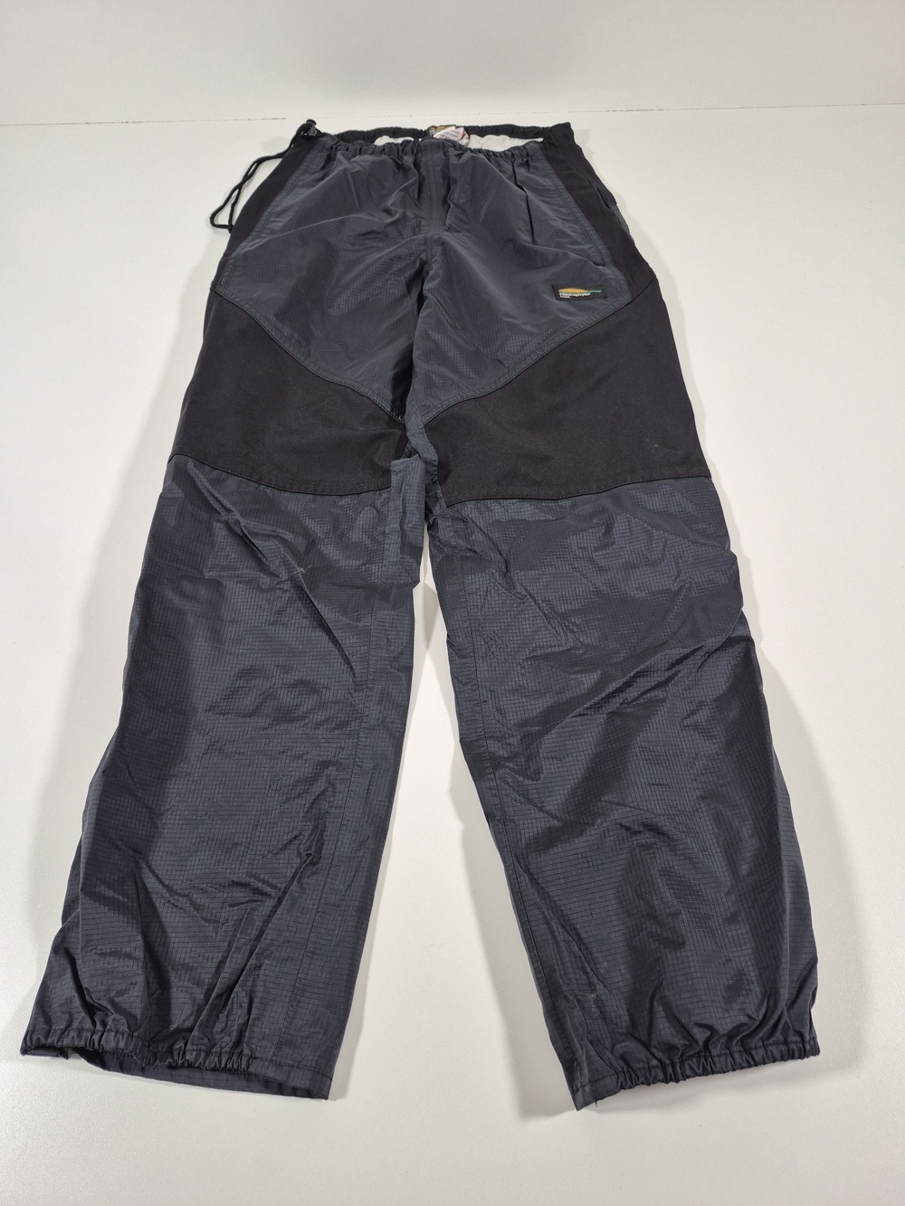 VTG Chlorophylle GORE-TEX Rain Pants Mens Large Gray Nylon Hiking Ski Outdoor